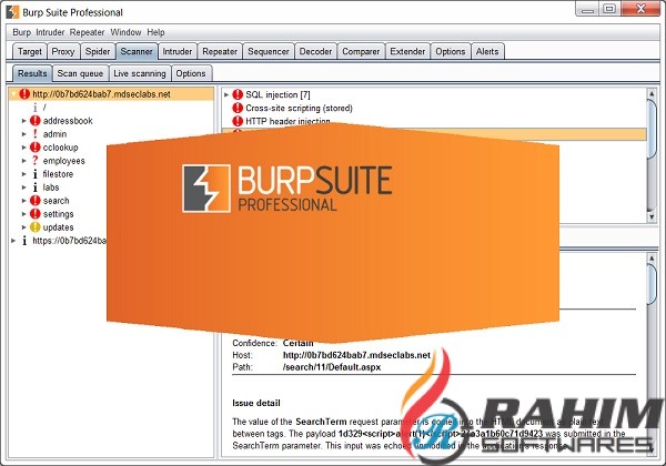 Burp Suite Professional 2024.2.1.3-白帽子黑客在线学习与交流社区民间安全